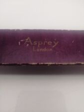 Asprey cased silver for sale  WORTHING