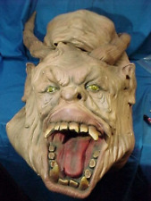 Distorsions Unlimited 1989 - Máscara de Halloween de látex de cabeza completa grande troll de carne segunda mano  Embacar hacia Argentina