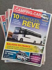 Lot camping magazines d'occasion  Dompierre-sur-Mer
