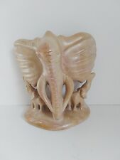 Vintage carved soapstone for sale  COVENTRY