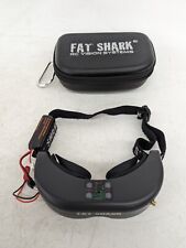 Gafas teletransportador Fat Shark V4 FPV radiocontrol drone carreras SPMVR1100 segunda mano  Embacar hacia Argentina