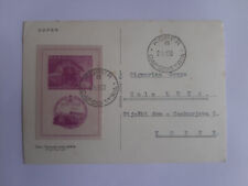 Trieste 1950 foglietto usato  Figline Valdarno