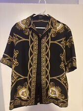 Versace silk shirt for sale  San Marcos