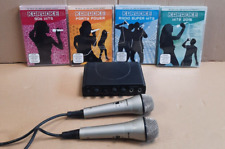 Silver crest karaoke for sale  Shipping to Ireland