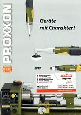 Proxxon werkzeug katalog gebraucht kaufen  Gladbeck