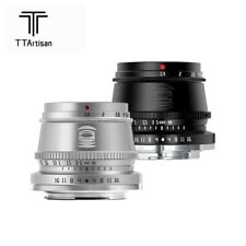 TTArtisan 35mm f1.4 Manual Focus APS-C Obiektyw do Fuji Canon Sony Nikon M43 Leica na sprzedaż  Wysyłka do Poland
