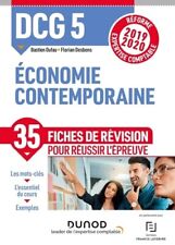 Dcg economie contemporaine d'occasion  France