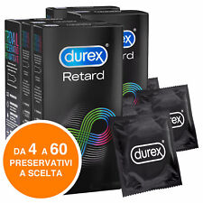 Preservativi ritardanti durex usato  Castelfidardo
