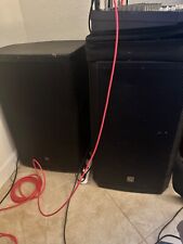 Pair speakers powered for sale  Pompano Beach