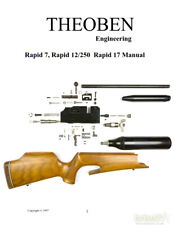 Theoben rapid disassembly for sale  Shipping to Ireland