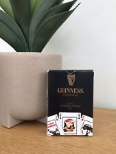 Guinness poster deck for sale  BURY ST. EDMUNDS