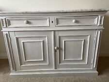 Cupboard painted white for sale  HAYWARDS HEATH