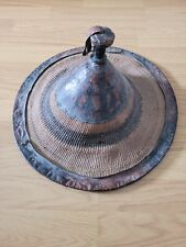 Ancien chapeau vannerie d'occasion  Gardanne