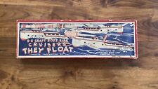 Vintage  E-Z Craft Boat Kit 780, used for sale  Shipping to South Africa