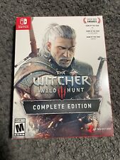 Used, The Witcher 3 Wild Hunt Complete Edition Nintendo Switch Used for sale  Shipping to South Africa