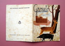 Grosseto 1938 libretto usato  Italia
