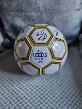 signed ball for sale  LEEDS