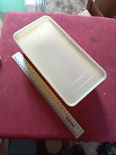 Vintage tupperware yellow for sale  BRACKNELL