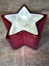 Red glass star for sale  Wildomar