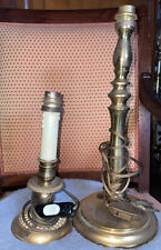 Lampes laiton anciennes d'occasion  Bordeaux-