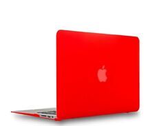 Usado, Capa protetora rígida lisa UESWILL para MacBook Air 13" - Vermelha 🍎💻 Proteger comprar usado  Enviando para Brazil