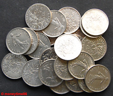 Lot pièces francs d'occasion  Saint-Jean-de-Sauves