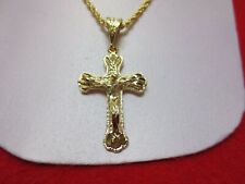 Gold crucifix cross for sale  El Dorado Hills