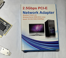 2.5G PCIE RJ45 Port Network Card Gigabit Ethernet LAN Adapter for sale  Shipping to South Africa