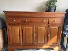 Solid wood chest for sale  LEICESTER