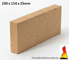 Clay firebricks wood for sale  Shipping to Ireland