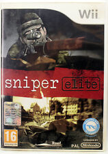 Sniper elite wii usato  Roma