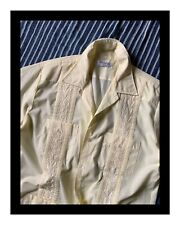 Excellent vintage guayabera for sale  LONDON