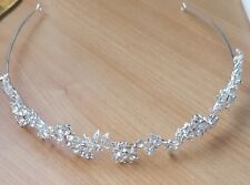 Crystal tiara bridal for sale  WALTHAM CROSS