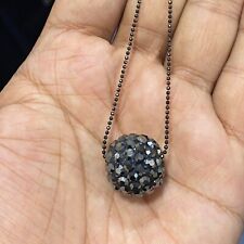 black crystal necklace for sale  Houston
