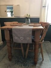 Farmhouse dining table for sale  BOGNOR REGIS