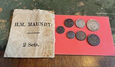 Silver maundy coins for sale  WATFORD