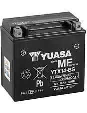 Batteria yuasa ytx usato  Bronte