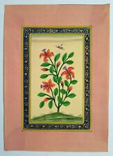 flor de laranja handmade miniatura pintura floral arte no papel #8331 comprar usado  Enviando para Brazil