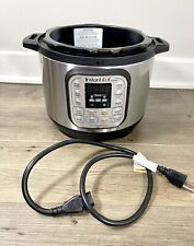 Instant Pot Duo 7-in-1 Mini Electric Pressure Cooker - 3QT Base ONLY Stainless for sale  Shipping to South Africa