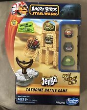 Star Wars Angry Birds - JENGA - Jogo de batalha Tatooine - Hasbro, usado comprar usado  Enviando para Brazil