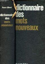 Dictionnaire mots d'occasion  Expédié en Belgium