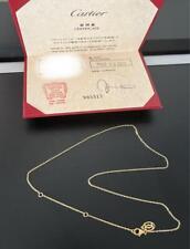 Collar de cadena Cartier oro amarillo para mujer, usado segunda mano  Embacar hacia Argentina