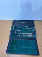 Vintage  Drafting Set CHICAGO TECHNICAL COLLEGE Germany Hard Case for sale  Shipping to South Africa