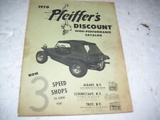 1970 pfeiffers speed for sale  Stockton