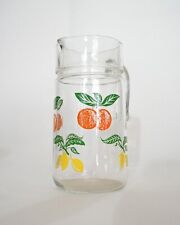 Carafe orangeade vintage d'occasion  Montastruc-la-Conseillère