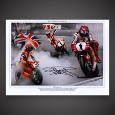 carl fogarty signed for sale  CHRISTCHURCH