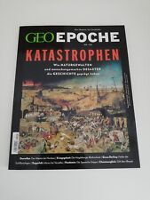 Geo epoche katastrophen gebraucht kaufen  Nidderau