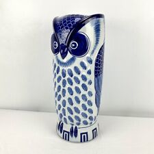 umbrella stand owl ceramic for sale  Lake Stevens