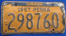 1957 pennsylvania license for sale  Grand Island