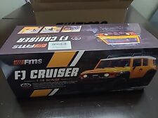 FMS 1/18 Toyota FJ Cruiser RTR, amarillo (FMMROC006RTR) (Lee la descripción) segunda mano  Embacar hacia Argentina